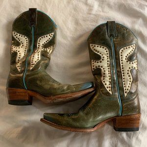 Frye Cowboy Boots